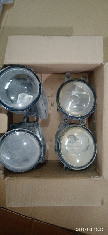 Противотуманные фары: Другой вид противотуманных фар — 4