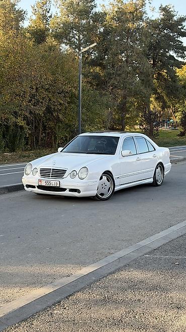 bmw 650: Mercedes-Benz E-класс AMG: 2001 г., 5.4 л, Автомат, Бензин, Седан — 7