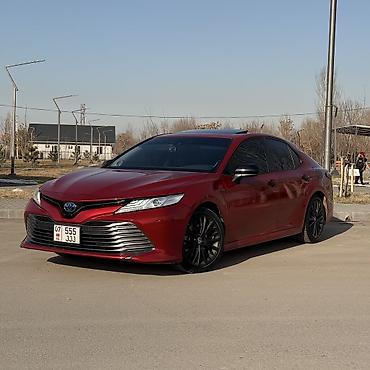 Toyota: Toyota Camry: 2018 г., 2.5 л, Автомат, Гибрид, Седан — 2