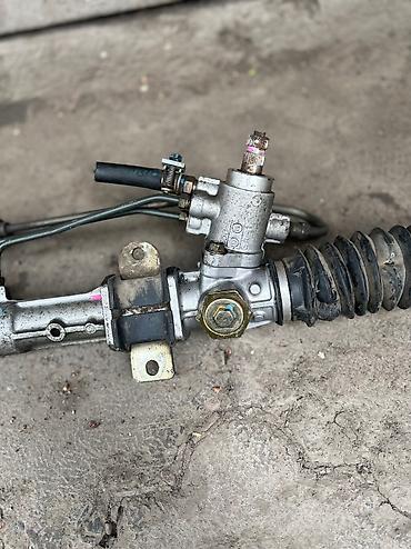 Рулевая часть: Рулевая рейка Honda 2000 г., Б/у, Оригинал, Япония — 2