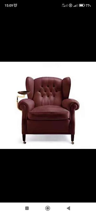 Мягкие кресла: Кресла для гостиной, кабинета — стильные модели разных типов — 2