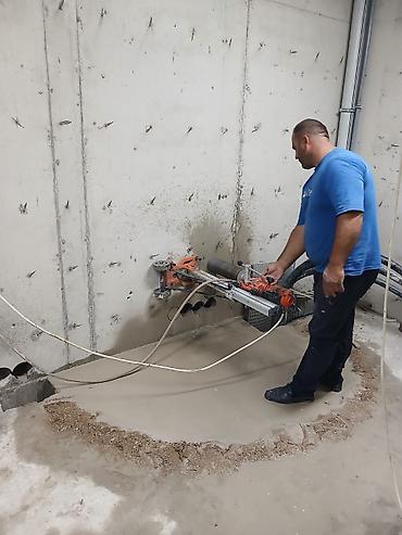 yük daşima: Beton kəsmə və deşmə xidməti - Armaturlu beton, dəmir-beton, daş və — 2