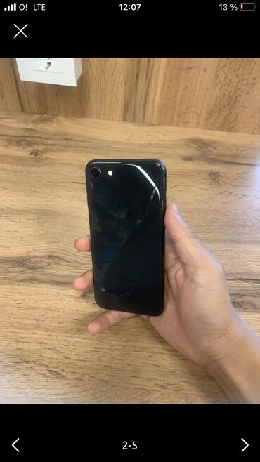 поко ф3 цена в бишкеке: IPhone 8, Б/у, 64 ГБ, Black Titanium, Защитное стекло, Чехол, 69 %