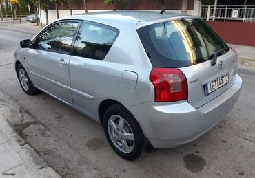 Toyota: Toyota Corolla: 1.4 l. | 2004 έ. Χάτσμπακ — 8
