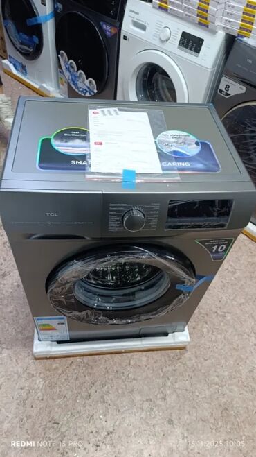 Стиральные машины: Стиральная машина Новый, Автомат, До 6 кг, Компактная — 8