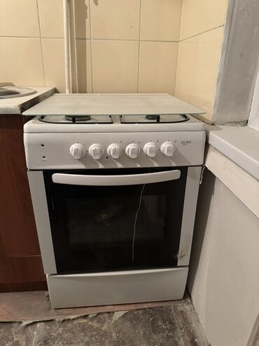 встроенный газ плита: Elina, Газовая, Механическое, Напольная