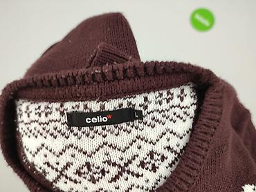 sweter beloved: Celio, Sweter dla mężczyzn, rozmiar L — 6