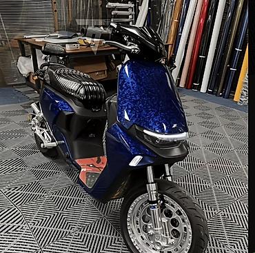 Материалдар: Пленка для оклейки авто/мото High Light Forged Carbon Fiber Blue - — 2