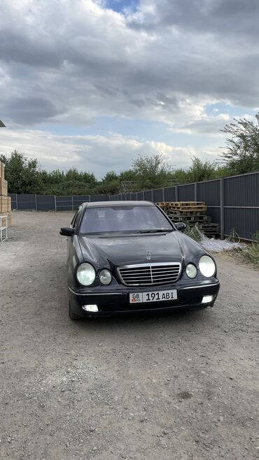 мотор 817: Mercedes-Benz E-Class: 2001 г., 2.7 л, Автомат, Дизель, Седан