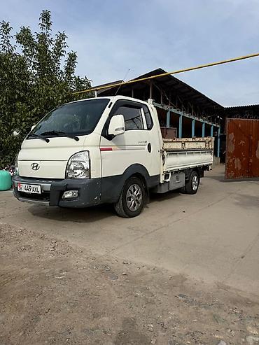 porter 4x4: Hyundai Porter II, бортовой малотоннажный грузовик Основные — 2