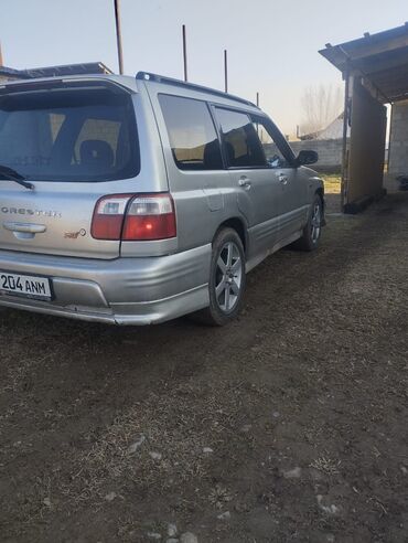 купить машину в рассрочку бишкек: Subaru Forester: 2000 г., 2 л, Автомат, Газ