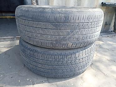 turan: Шины 235 / 50 / R 20, Лето, Б/у, Пара, Легковые, Япония, Bridgestone — 2