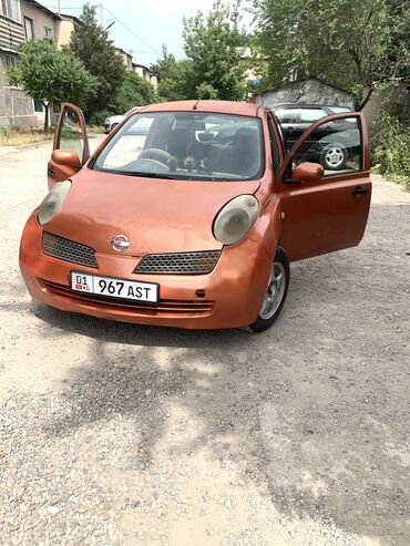 авто в рассрочку электромобиль: Nissan March: 2003 г., 1.3 л, Автоматические, Бензин, Хэтчбэк