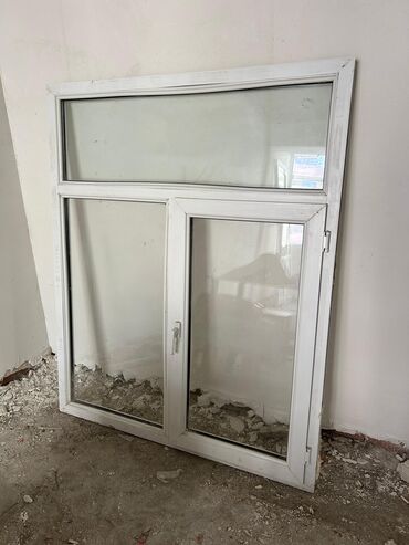 pol taxtasi kreditle: İşlənmiş İki qat şüşə paketi Plastik pəncərə, Еni: 138 sm, Uzunluğu: 168 sm
