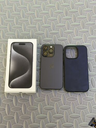айфон 16 про макс 512: IPhone 15 Pro, Black Titanium, Коробка