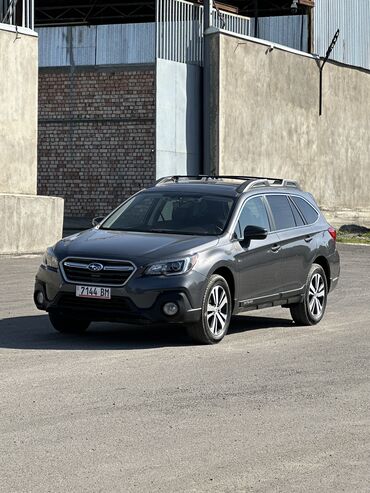 Subaru: Subaru Outback Limited (Полная комплектация) Свежепригнан 🔥 Система