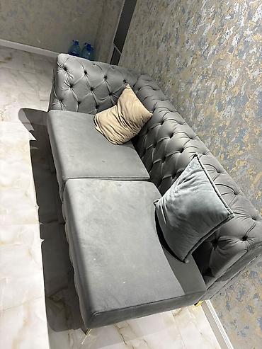 Künc divan, İşlənmiş, Açılmayan, Vеlur parça, Çatdırılma yoxdur lalafo.az -da — 2 Künc divan, İşlənmiş, Açılmayan, Vеlur parça, Çatdırılma yoxdur — 2