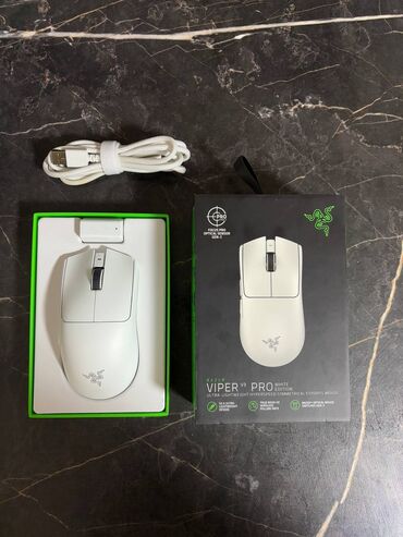 аккумуляторы для ноутбуков razer: Razer Viper V3 Pro — 7500 сом Топовая ультралёгкая игровая мышь (вес