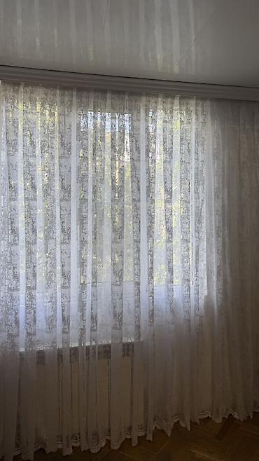 Ev və bağ: Tül pərdə – ag rəng Kompozisiyanı tamamlayan neytral rəngi sayəsində — 3