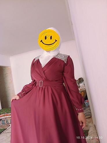 Көйнөктөр: Кече көйнөгү, Узун модель, Жеңдери менен, Страздар, XL — 1