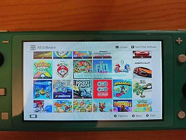 Nintendo Switch: ORIGINAL Nintendo Switch Lite Turquoise - EU izdanje, donet iz — 14