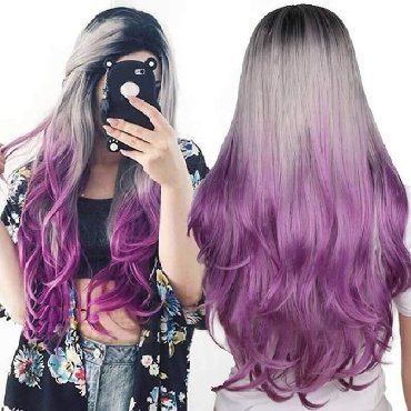 Perike i klipse: Poluprirodne Kanekalon Perike ‼Peru se Peglaju i Uvijaju‼ NOVO — 24