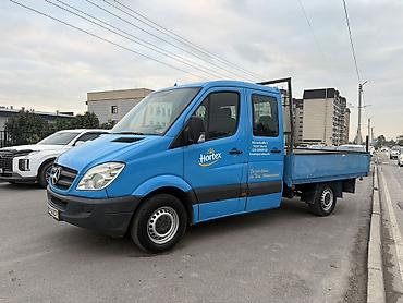 Продажа авто: Mercedes-Benz Спринтер: 2007 г., 2.2 л, Механика, Дизель, Бус — 2