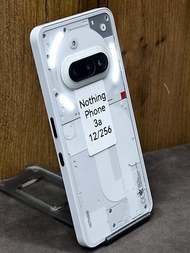 Nothing: Nothing Phone (3a), 12/256 - Память: 12 ГБ ОЗУ и 256 ГБ встроенной — 3