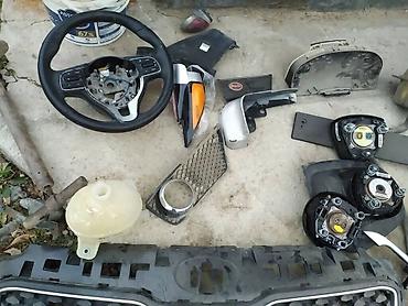 Крышки багажника и комплектующие: Kia, 2019 г., Б/у, Оригинал — 19