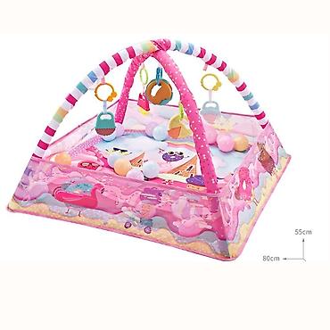 Детские ковры и коврики: Детский коврик Новый, Развивающий, Квадратный — 7