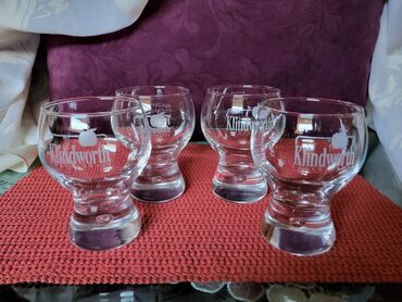 Činije: Case Klindworth staklo. za zestoko pice iz 80-ih. Case nigde — 6