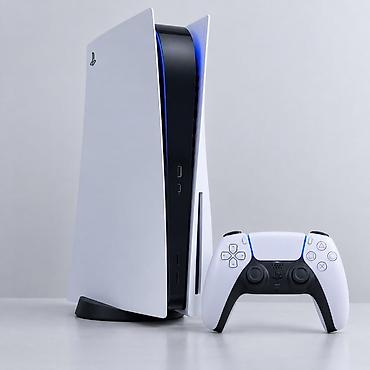 ps 4 oyun yükleme: PS5 825 GB, diskli model, vəziyyəti yaxşıdır. Oyunları həm disk, həm — 1