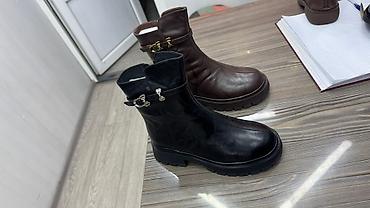 Ботинки и ботильоны: Женские ботинки-анклыART_VOICE - Модель: укороченные ботинки-челси на — 12