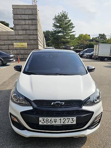 reno logan: Chevrolet Spark: 2021 г., Автомат, Бензин, Хэтчбэк — 3