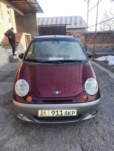 Daewoo: Daewoo Matiz: 2012 г., 1 л, Механика, Бензин