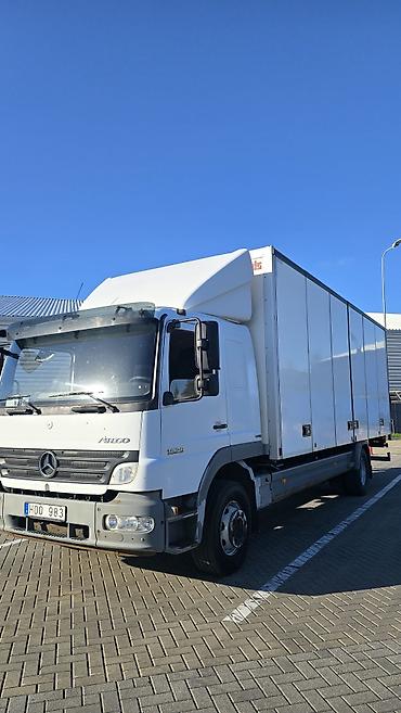 hiab 250: Грузовик, Mercedes-Benz, Стандарт, 7 т, Б/у — 7