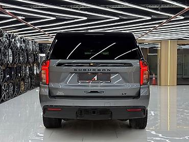 ночной прожектор: Chevrolet Suburban: 2021 г., 5.3 л, Автомат, Бензин, Внедорожник — 5