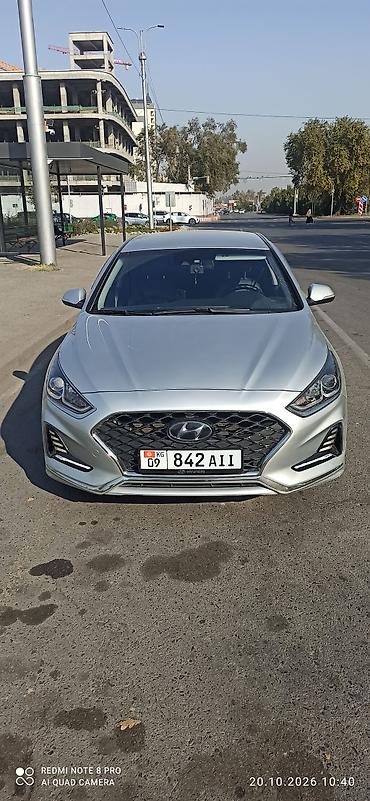 порог на степ: Hyundai Sonata: 2021 г., 2 л, Автомат, Газ, Седан — 1