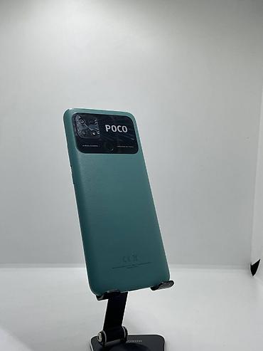 Poco C40, Б/у, 64 ГБ, цвет - Зеленый, 2 SIM