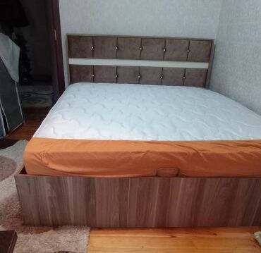 Sifarişlə çarpayılar: İkinəfərlik, Bazasız, Pulsuz matras, Siyirməsiz, Azərbaycan, Metal — 7