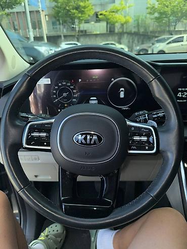 Унаа: Kia Carnival: 2021 г., 2.2 л, Автомат, Дизель, Вэн/Минивэн — 7