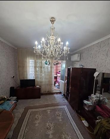 министерство: 1 комната, 40 м², Аламедин-1 мкр 105 серия, 8 этаж, Старый ремонт — 1