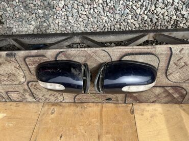 Зеркала: Боковое левое Зеркало Mercedes-Benz Б/у, Оригинал — 5