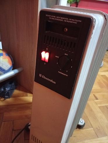 Mašine za mlevenje mesa: Uljani radijator ELEKTROLUXS od 6 rebara ili 1000 w ispravan — 6