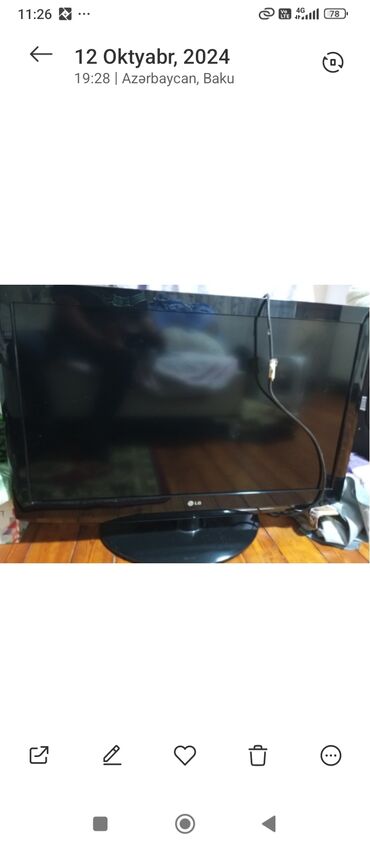 Televizorlar: İşlənmiş Televizor LG 86"
