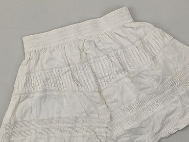 biała spódniczka dziewczęca: Spódniczka, 5-6 lat, 110-116 cm, stan - Dobry