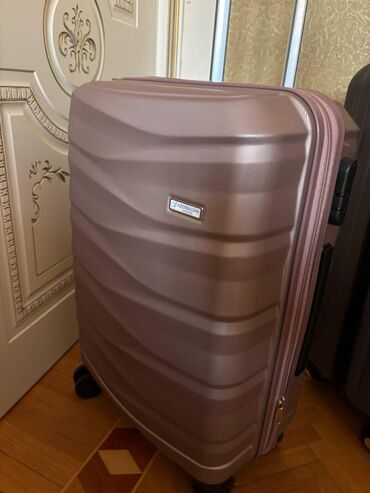 Çamadanlar: ABS materıal,Turkoyenındı,teze,55*32*20 ölçü — 2