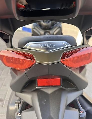 макси скутер yamaha: Макси-скутер Yamaha, 250 куб. см, Бензин, Б/у — 6