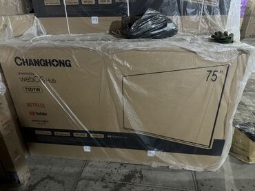 Телевизоры: 🔥🔥СРОЧНАЯ АКЦИЯ 🔥🔥👍 телевизор changhong 75D7W webos hub яркий 75 — 16