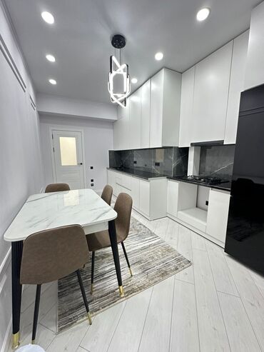 продажа квартир в бишкеке с фото: 2 комнаты, 70 м², 9 этаж, Евроремонт